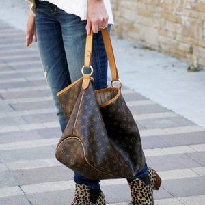 Auth Louis Vuitton Delightful Mm #5470L32